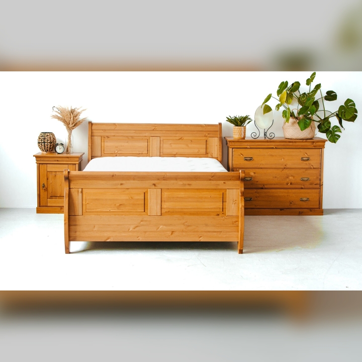 Komoda sosnowa z szufladami Sycylia