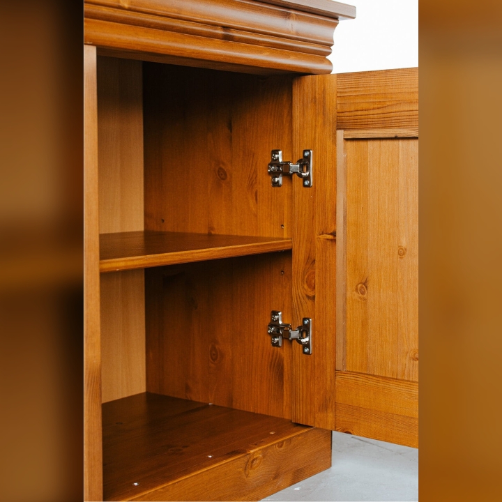 Szafka nocna sosnowa Sycylia