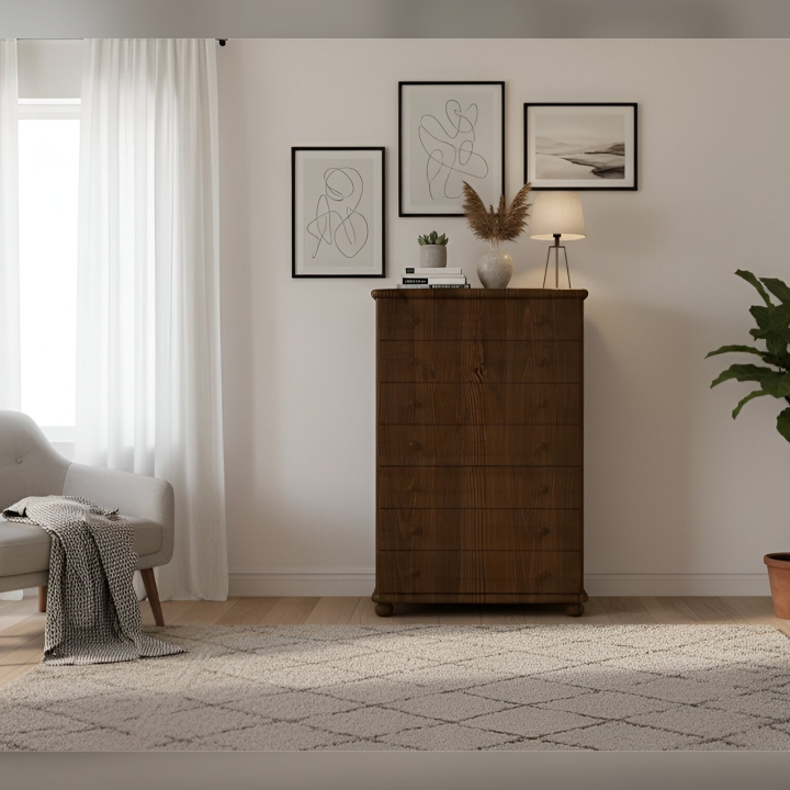 Komoda sosnowa Klasyk KD-110 bejca