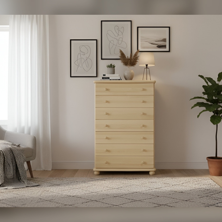 Komoda sosnowa Klasyk KD-110 lakier