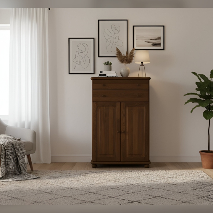 Komoda sosnowa Klasyk KD-109 bejca