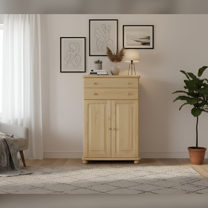 Komoda sosnowa Klasyk KD-109 lakier