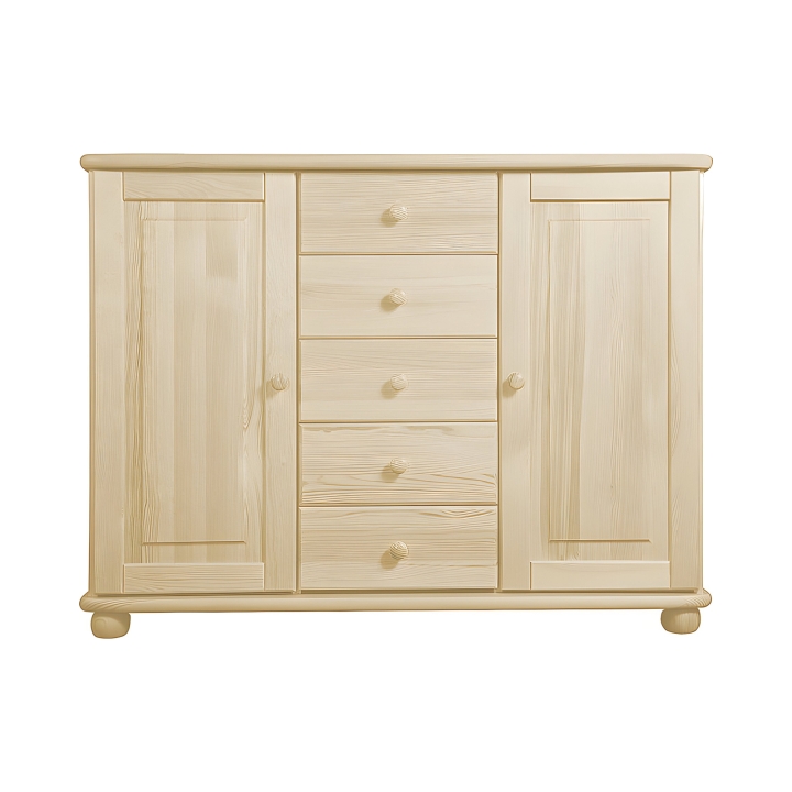 Komoda sosnowa Klasyk KD-103 lakier