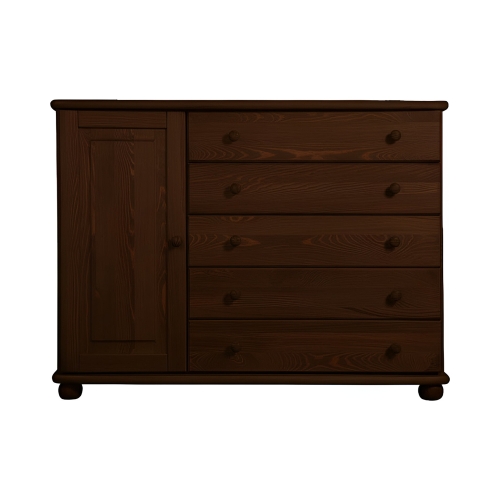 Komoda sosnowa Klasyk KD-101 bejca