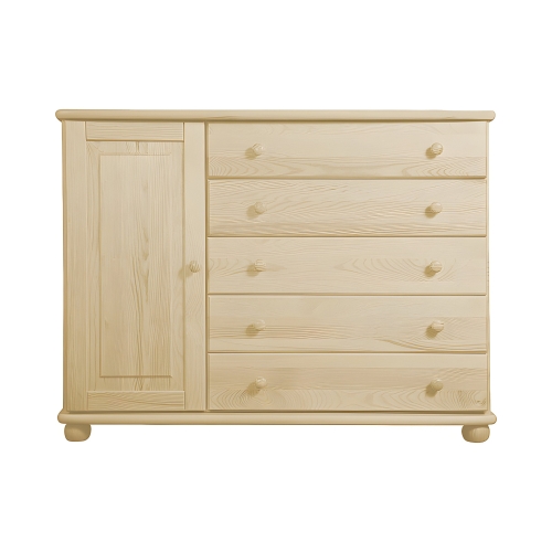 Komoda sosnowa Klasyk KD-101 lakier