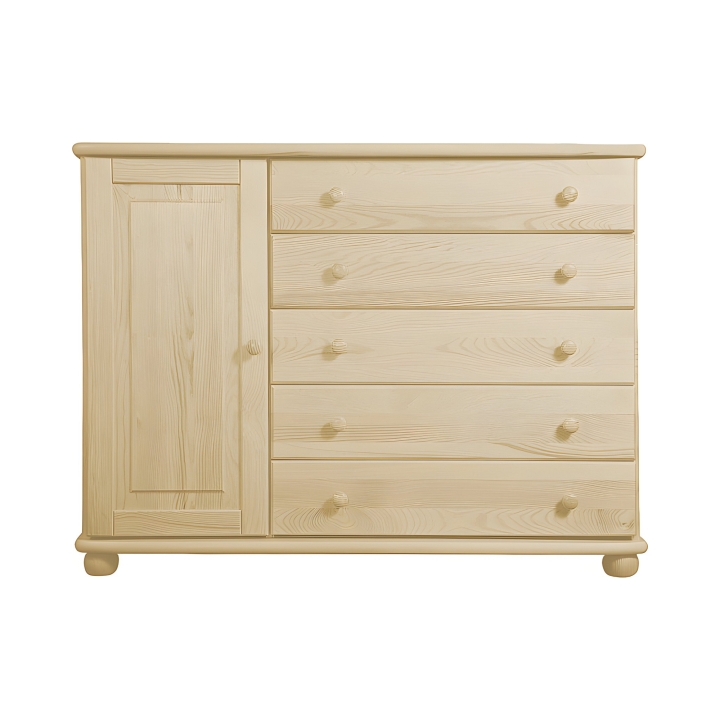 Komoda sosnowa Klasyk KD-101 lakier