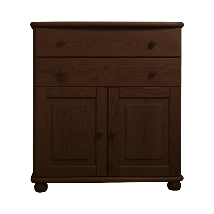 Komoda sosnowa Klasyk KD-95 bejca