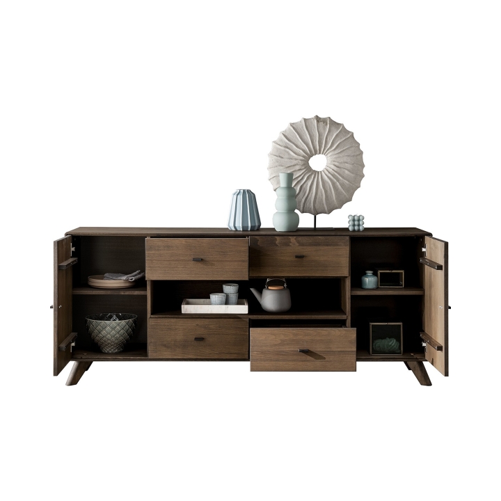 Komoda bukowa II Doryda buk tabak