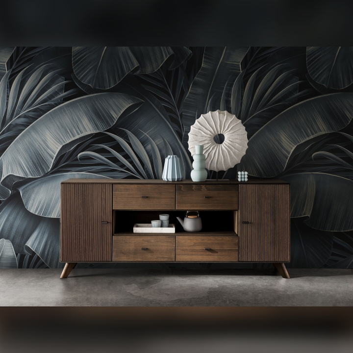 Komoda bukowa II Doryda buk tabak