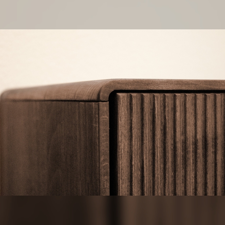 Komoda bukowa I Doryda buk tabak