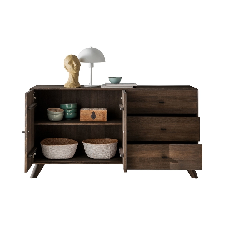 Komoda bukowa I Doryda buk tabak