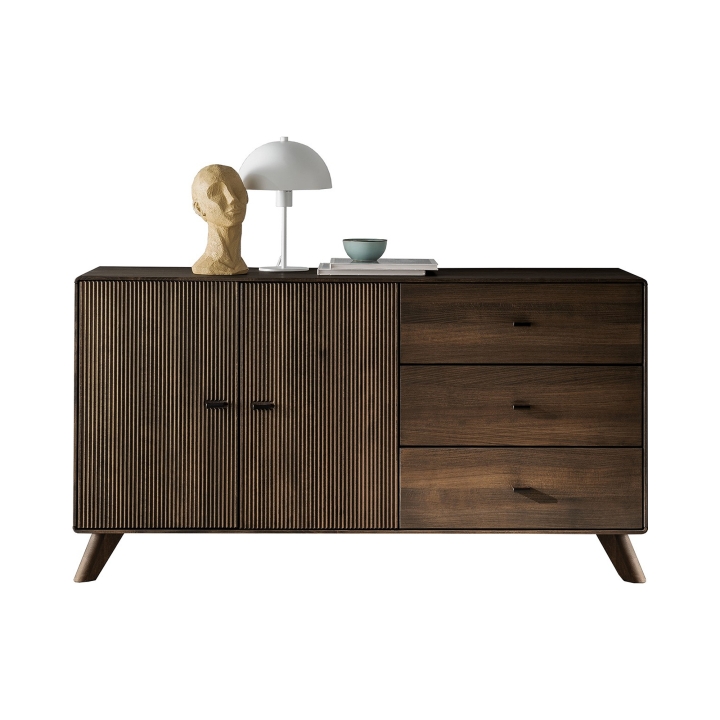 Komoda bukowa I Doryda buk tabak