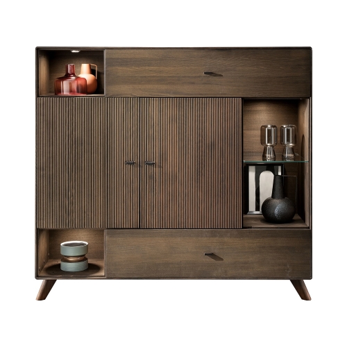 Kredens bukowy II Doryda buk tabak