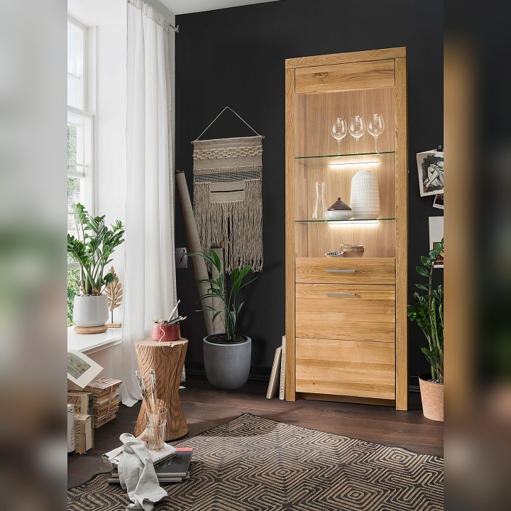 Witryna dębowa I Robusto