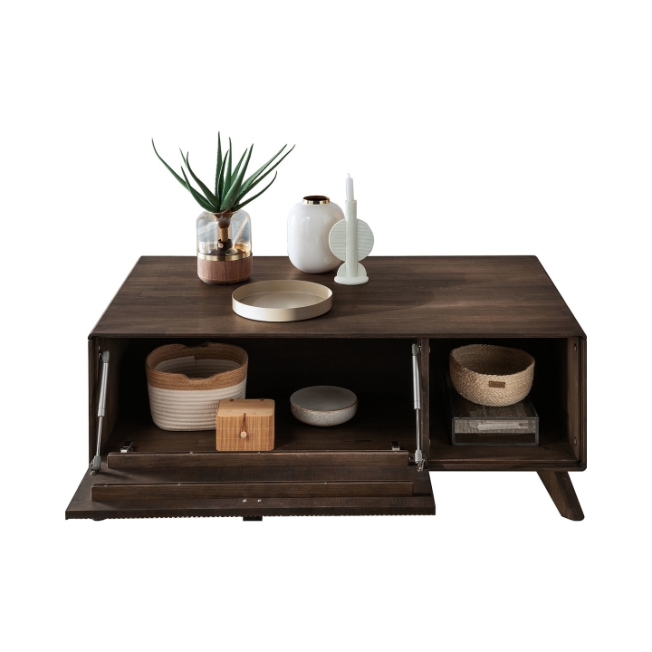 Stolik kawowy bukowy II Doryda buk tabak