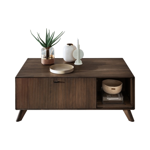 Stolik kawowy bukowy II Doryda buk tabak