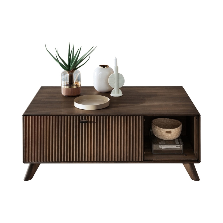 Stolik kawowy bukowy II Doryda buk tabak