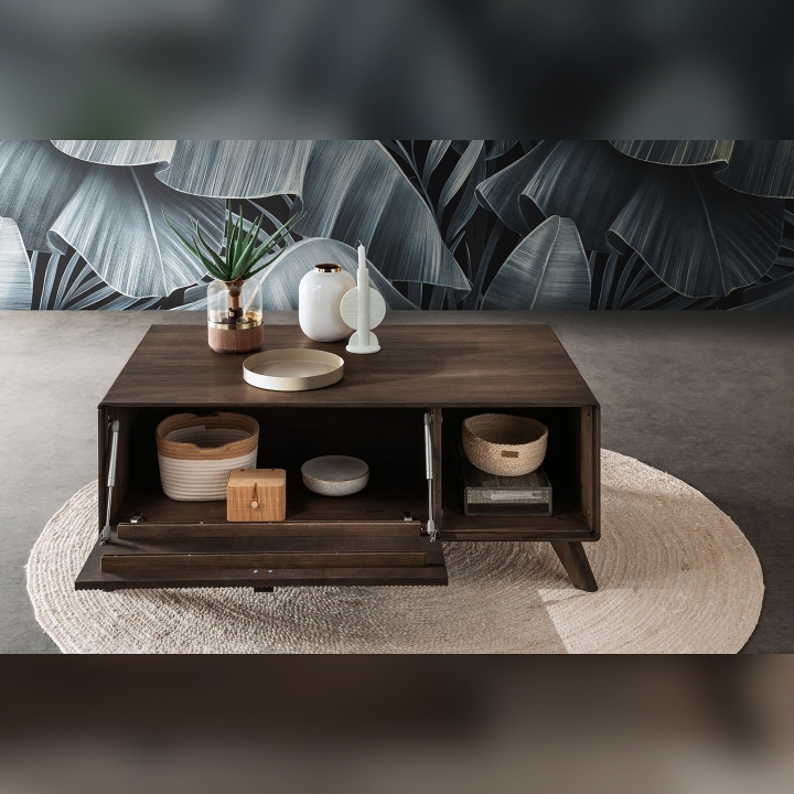 Stolik kawowy bukowy II Doryda buk tabak