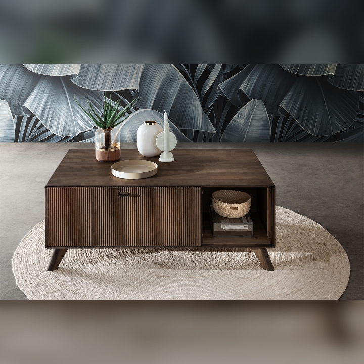 Stolik kawowy bukowy II Doryda buk tabak