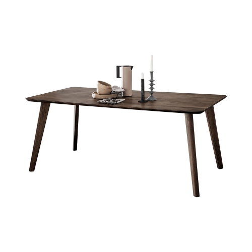 Stół bukowy Doryda buk tabak 180x90