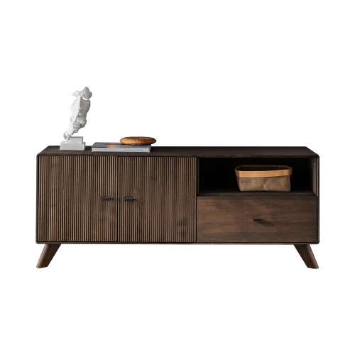 Szafka RTV bukowa I Doryda buk tabak