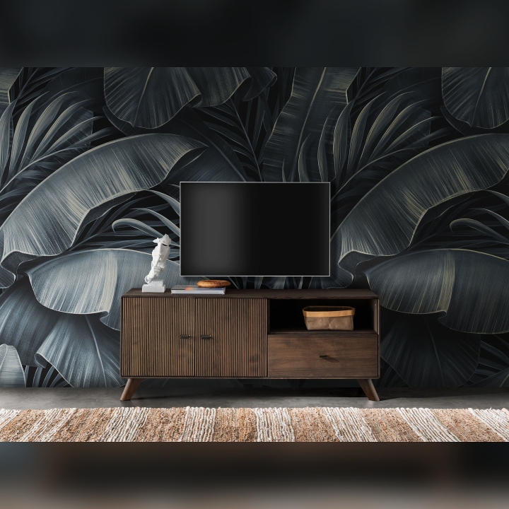 Szafka RTV bukowa I Doryda buk tabak