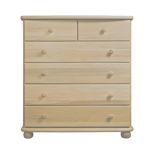 Komoda sosnowa Klasyk KD-93 lakier