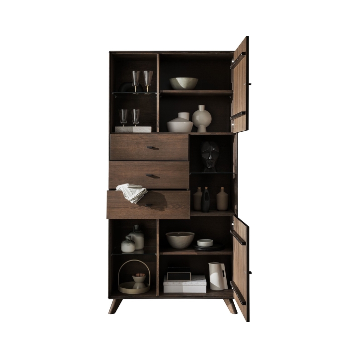 Witryna bukowa II Doryda buk tabak