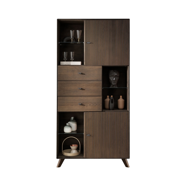 Witryna bukowa II Doryda buk tabak