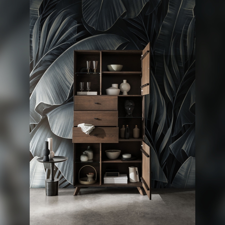 Witryna bukowa II Doryda buk tabak