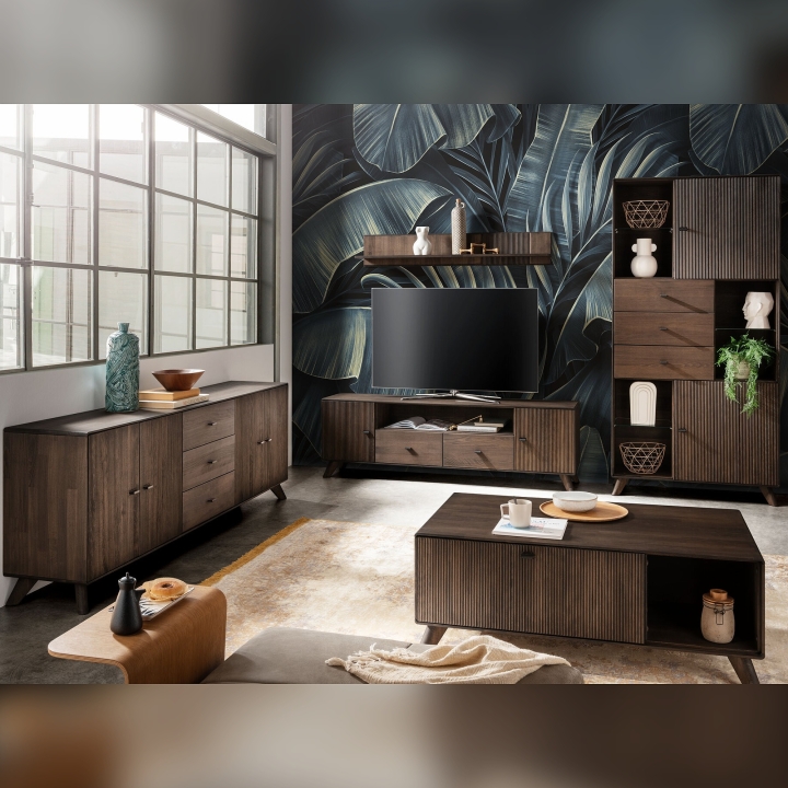 Witryna bukowa II Doryda buk tabak