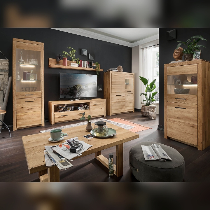 Witryna dębowa I Robusto