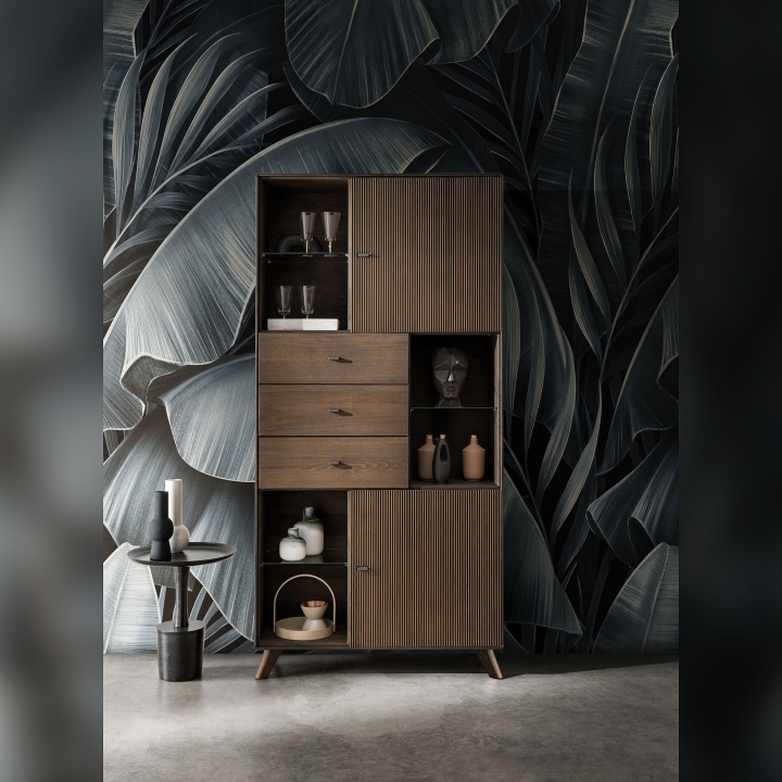 Witryna bukowa II Doryda buk tabak