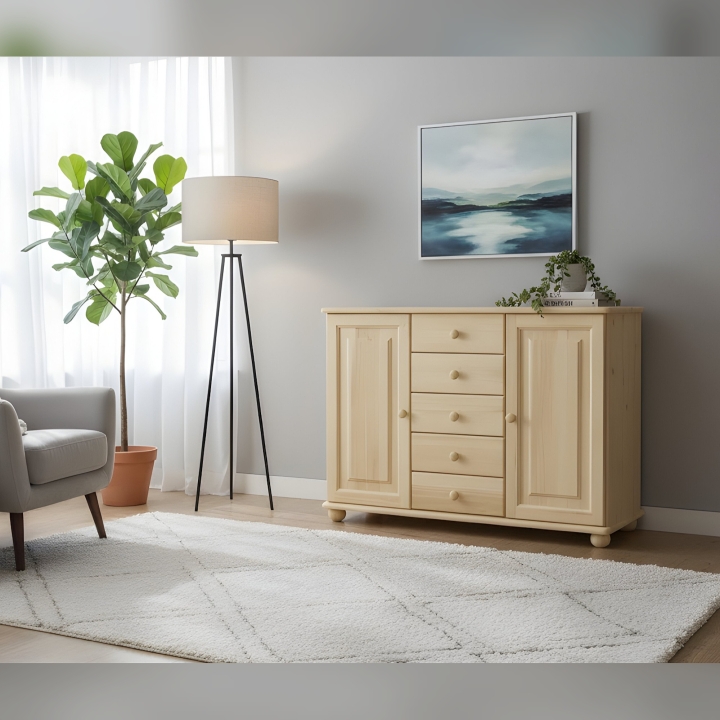 Komoda sosnowa Klasyk KD-79 lakier