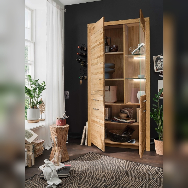 Witryna dębowa II prawa Robusto