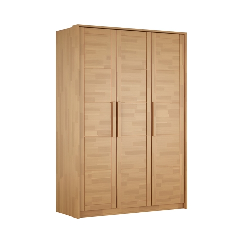 Szafa bukowa 3-drzwiowa Timo III