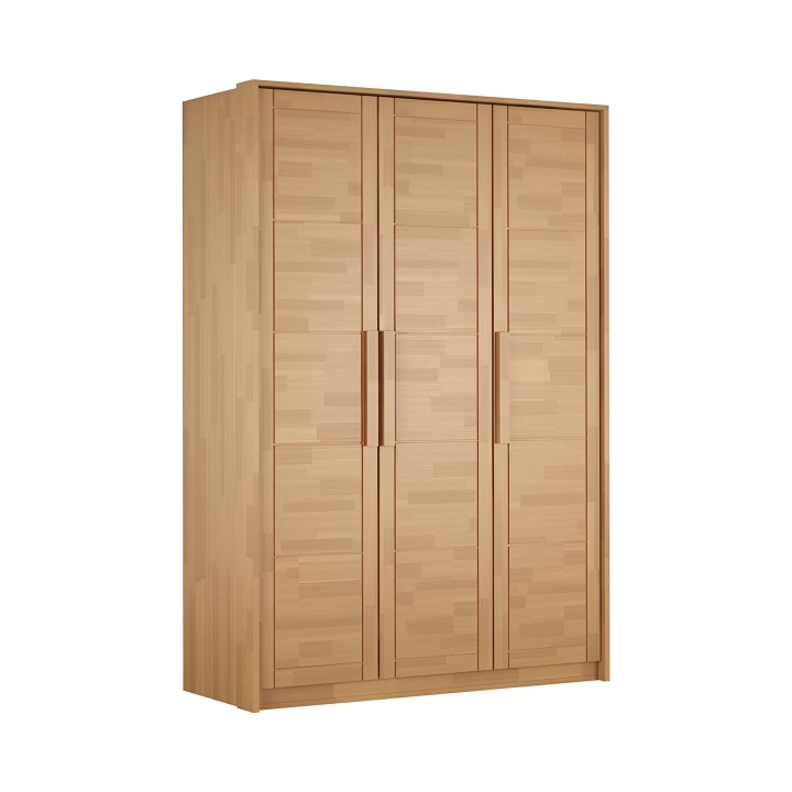 Szafa bukowa 3-drzwiowa Timo III