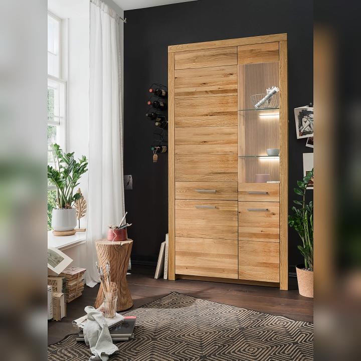 Witryna dębowa II prawa Robusto