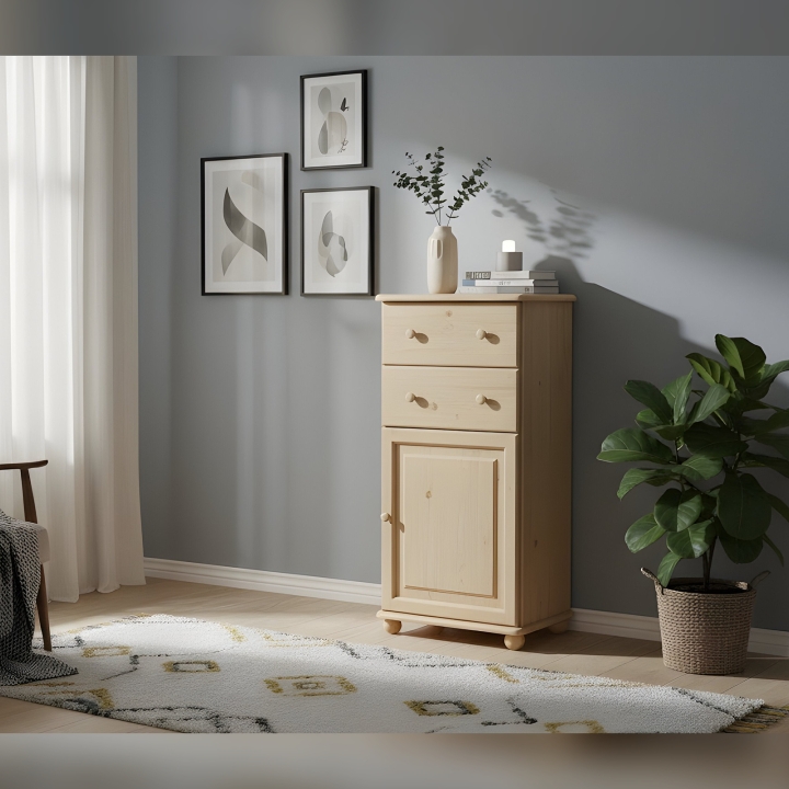 Komoda sosnowa Klasyk KD-71 lakier