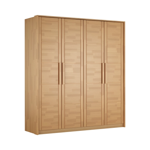 Szafa bukowa 4-drzwiowa Timo IV