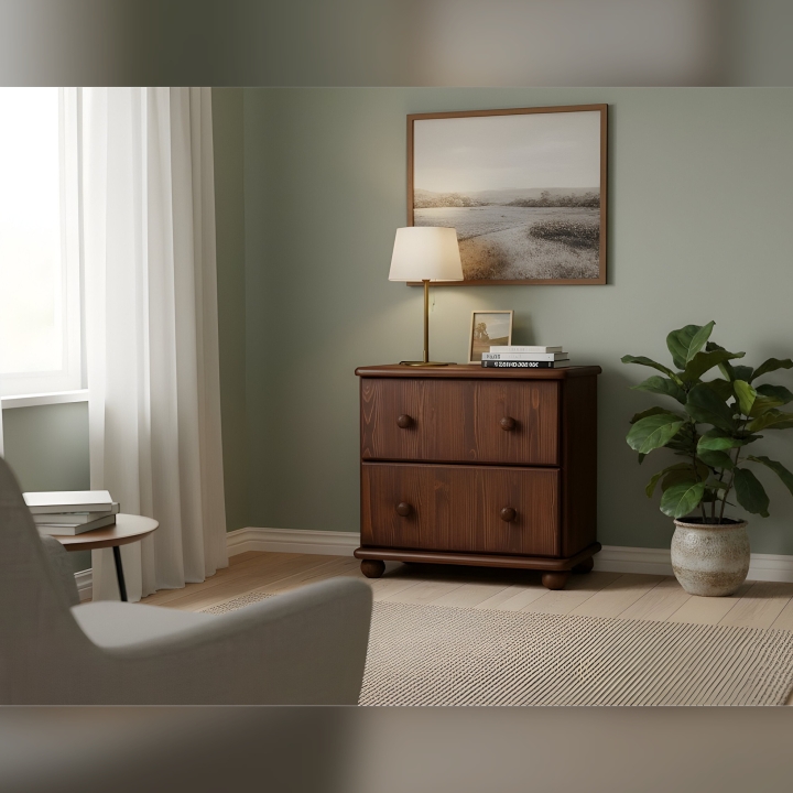 Komoda sosnowa Klasyk KD-70 bejca