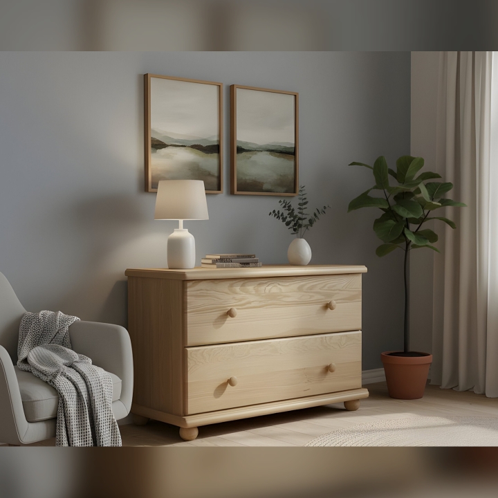 Komoda sosnowa Klasyk KD-69 lakier