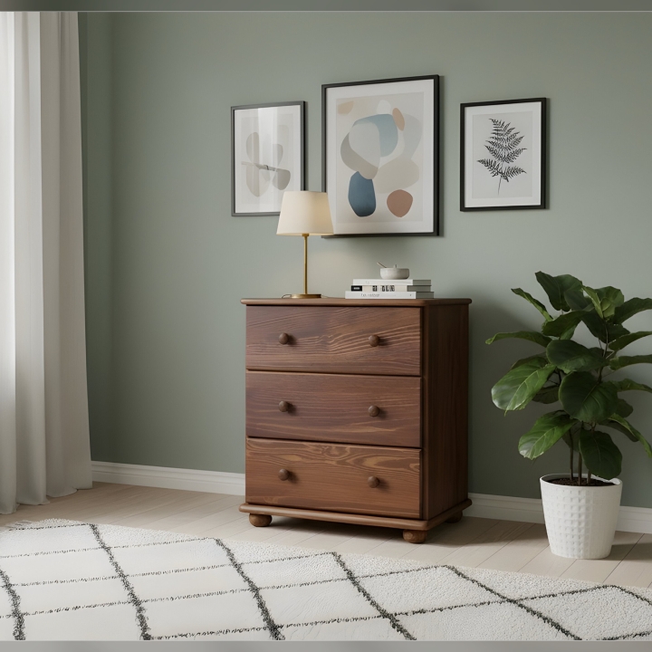 Komoda sosnowa Klasyk KD-66 bejca