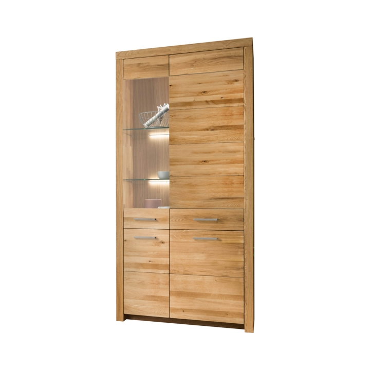 Witryna dębowa II lewa Robusto