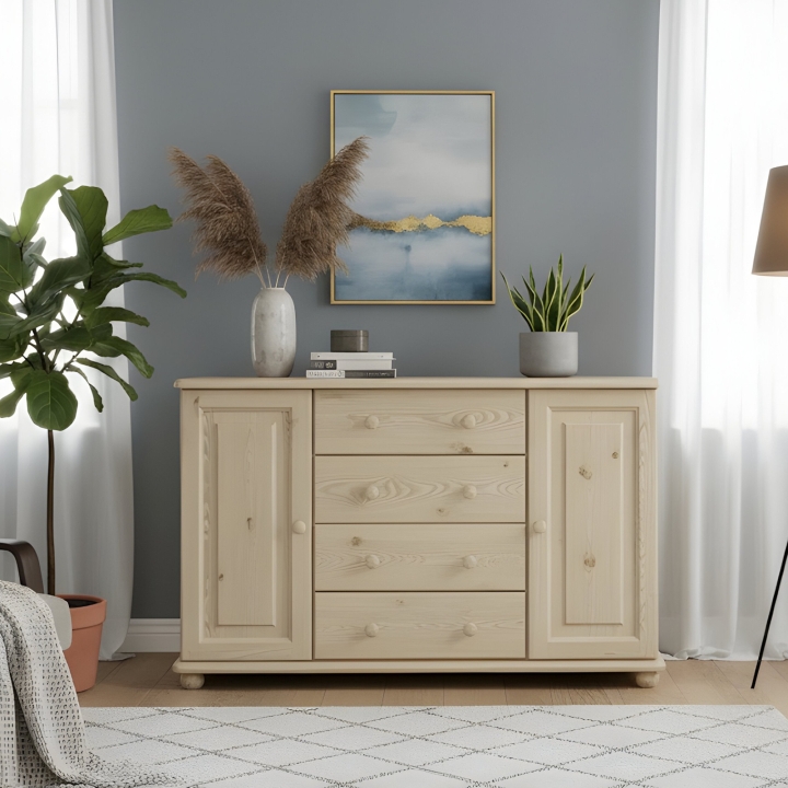 Komoda sosnowa Klasyk KD-78 lakier