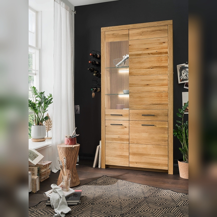 Witryna dębowa II lewa Robusto