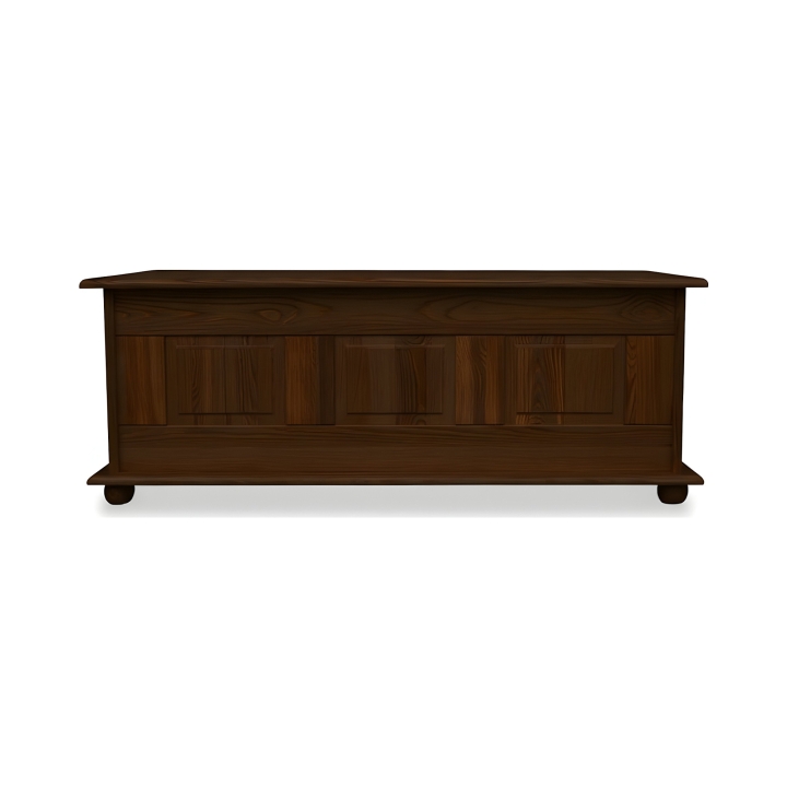 Sosnowy kufer Klasyk C bejca