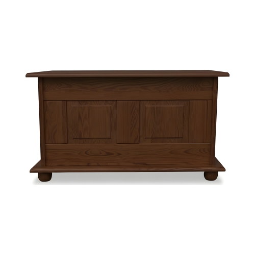 Sosnowy kufer Klasyk B bejca