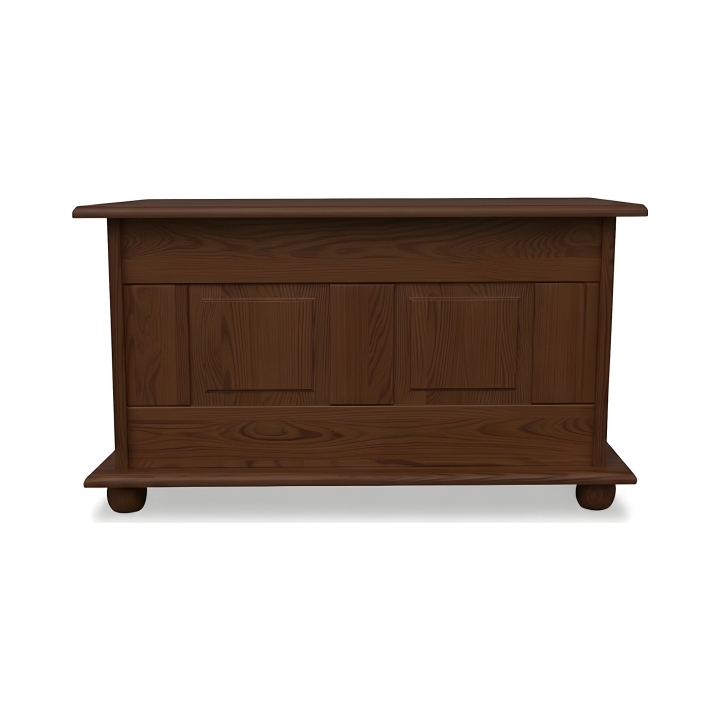 Sosnowy kufer Klasyk B bejca