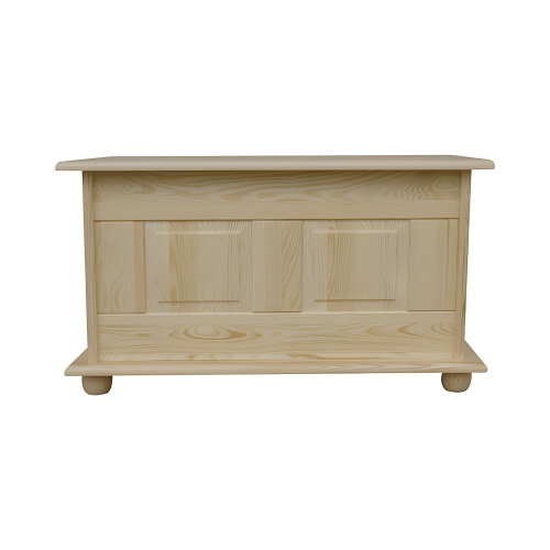 Sosnowy kufer Klasyk B lakier